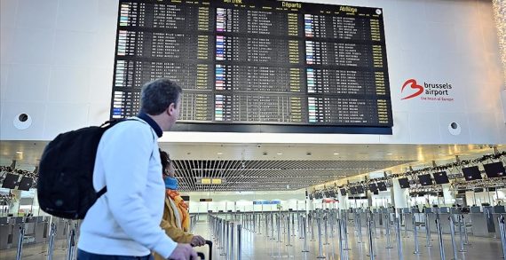 Brüksel Havalimanı’nda bu yıl grev nedeniyle 2 bin 395 uçuş iptal edildi Brüksel Havalimanı’nda bu yıl grev nedeniyle 2 bin 395 uçuş iptal edildi