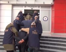Malatya’da terör örgütü DEAŞ operasyonunda 3 zanlı tutuklandı