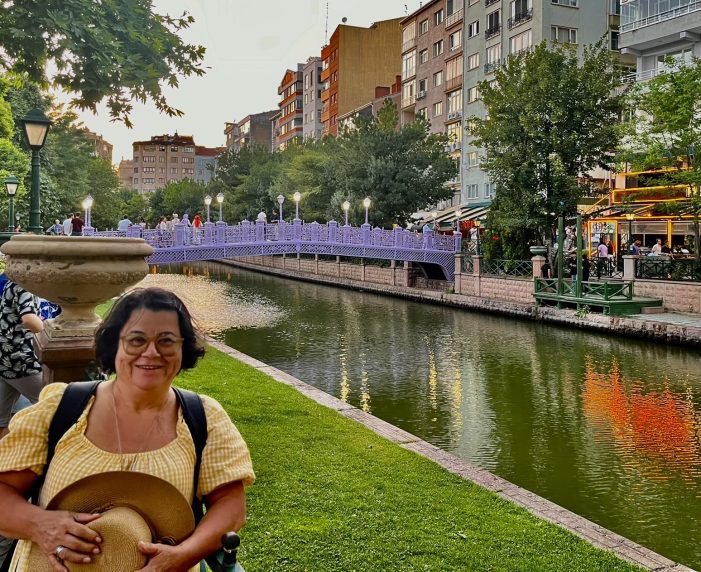 Beste Serim Erbak: Konuşan Heykeller – Kültür Yumağı – Eskişehir