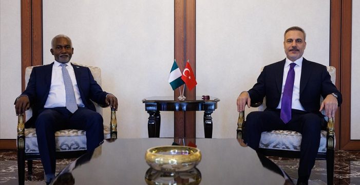 Bakan Fidan Nijeryalı mevkidaşı Tuggar ile Ankara’da bir araya geldi