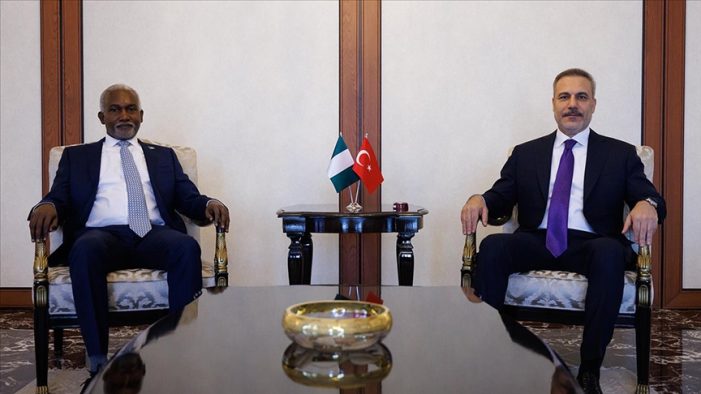 Bakan Fidan Nijeryalı mevkidaşı Tuggar ile Ankara’da bir araya geldi