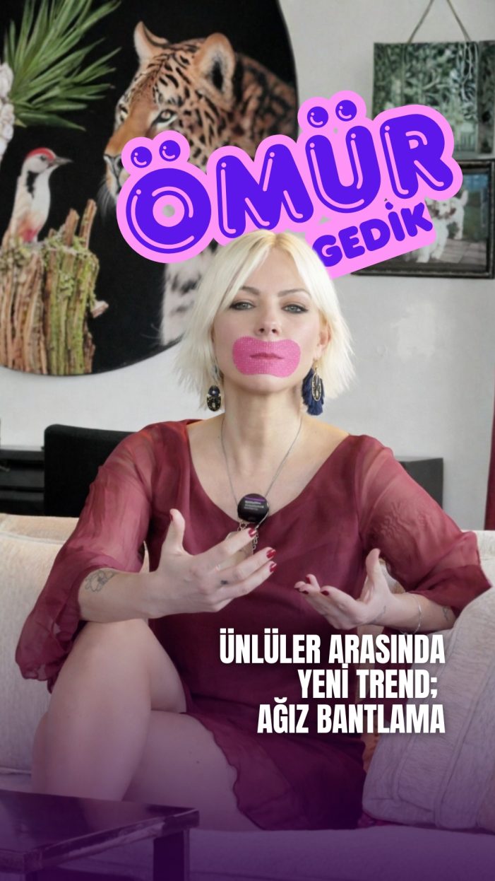 Ömür Gedik’ten Türkiye’de bir ilk: Hollywood trendini denedi