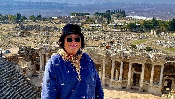 Beste Serim Erbak: Pamukkale 2024 – Hisar (Attouda) Antik Kenti