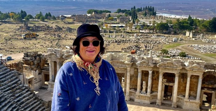 Beste Serim Erbak: Pamukkale 2024 – Hisar (Attouda) Antik Kenti