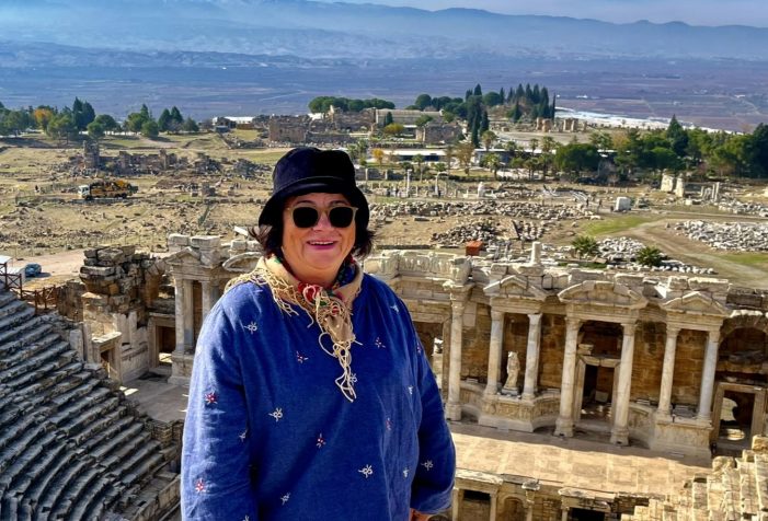 Beste Serim Erbak: Pamukkale 2024 – Hisar (Attouda) Antik Kenti