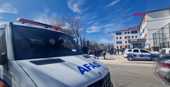 Ortaokulda cıva zehirlenmesi!.. Ortaokulda cıva zehirlenmesi!..