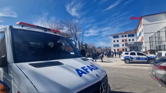 Ortaokulda cıva zehirlenmesi!..