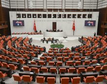 6 Şubat depreminin 3. yılında Meclis’te boş sıralar..