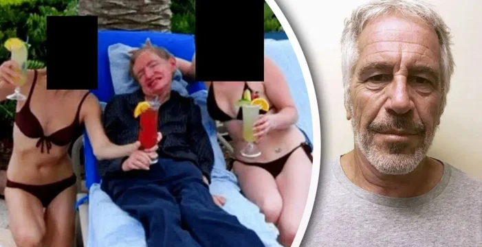 Epstein dosyalarında Stephen Hawking’in fotoğrafı ortaya çıktı.. Epstein dosyalarında Stephen Hawking’in fotoğrafı ortaya çıktı..
