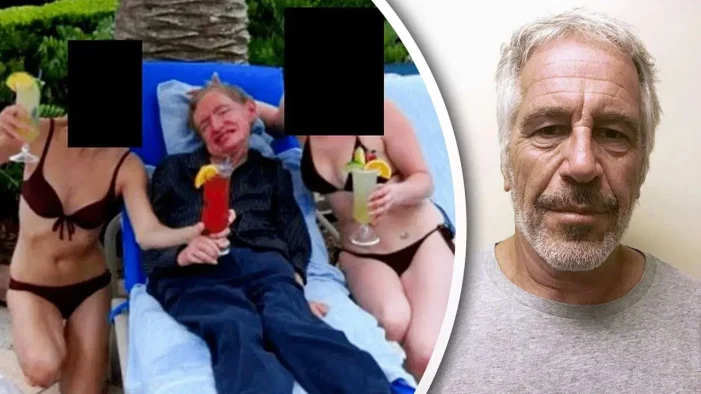 Epstein dosyalarında Stephen Hawking’in fotoğrafı ortaya çıktı..