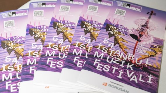 54. İstanbul Müzik Festivali 11-25 Haziran tarihleri arasında düzenlenecek
