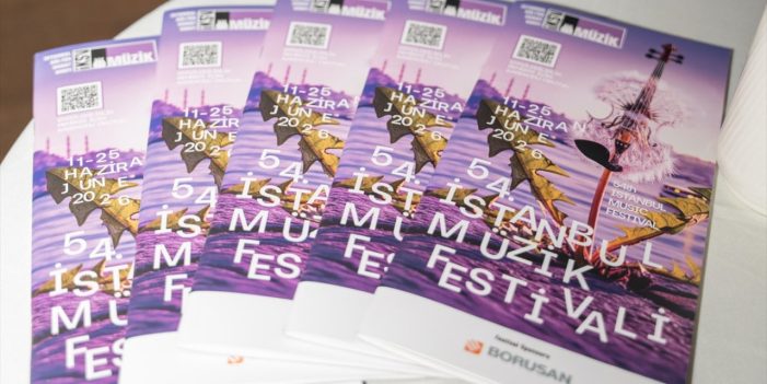 54. İstanbul Müzik Festivali 11-25 Haziran tarihleri arasında düzenlenecek