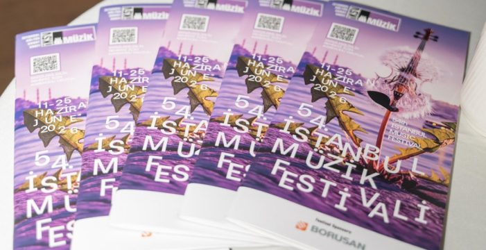 54. İstanbul Müzik Festivali 11-25 Haziran tarihleri arasında düzenlenecek
