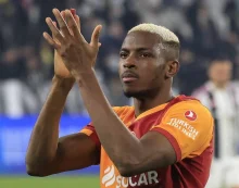 Victor Osimhen, Galatasaray tarihine geçti!.. Victor Osimhen, Galatasaray tarihine geçti!..
