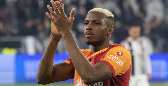 Victor Osimhen, Galatasaray tarihine geçti!..