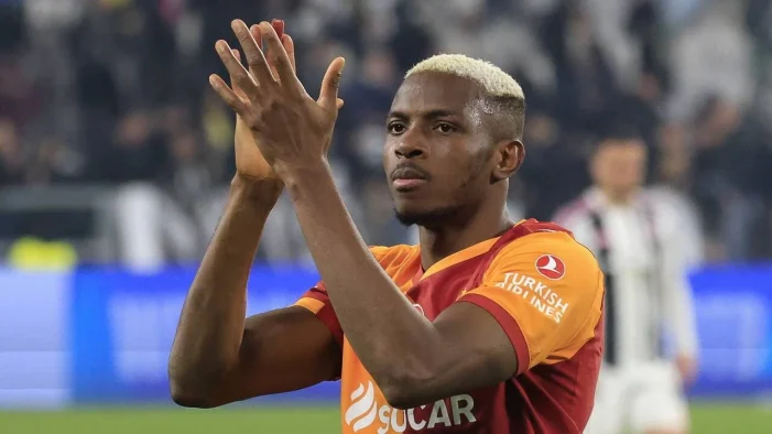 Victor Osimhen, Galatasaray tarihine geçti!..