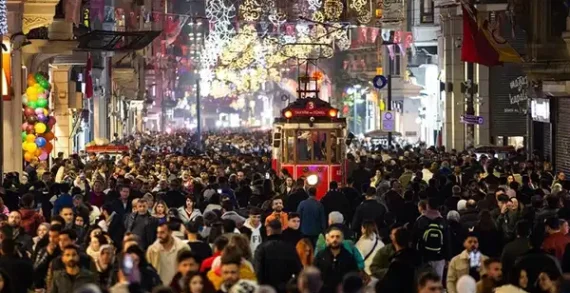 TÜİK açıkladı: Türkiye’nin nüfusu belli oldu!.. TÜİK açıkladı: Türkiye’nin nüfusu belli oldu!..