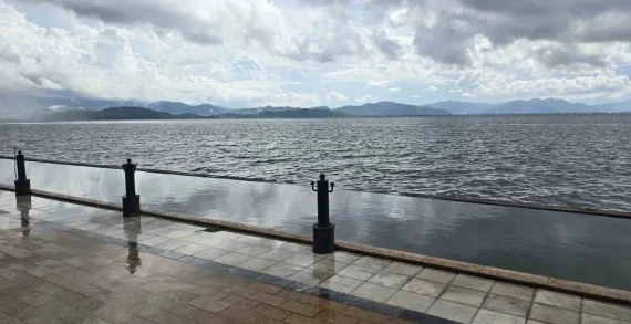 Köyceğiz Gölü’nün seviyesi yükseldi Köyceğiz Gölü’nün seviyesi yükseldi