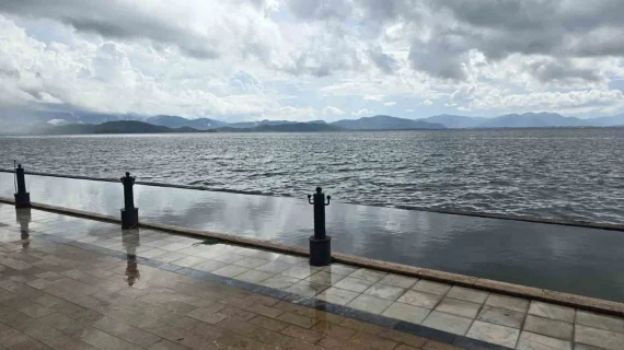 Köyceğiz Gölü’nün seviyesi yükseldi