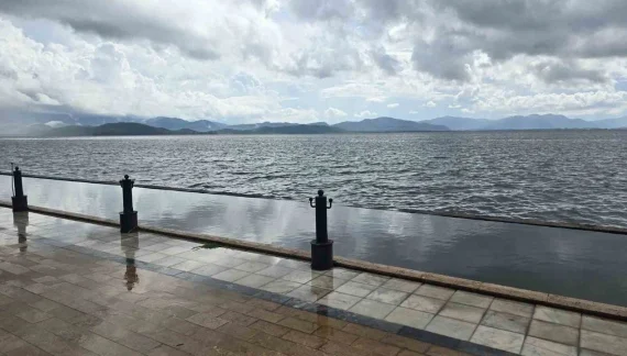 Köyceğiz Gölü’nün seviyesi yükseldi