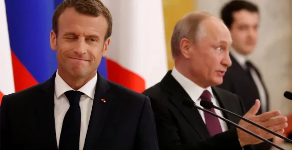Macron’dan Avrupa’ya ‘yeni güvenlik mimarisi’ çağrısı!..
