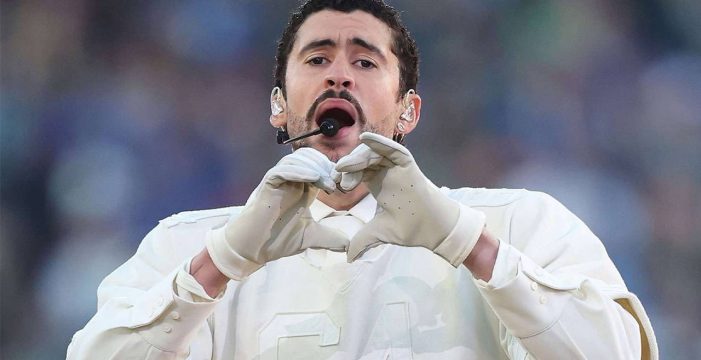 Super Bowl’da Bad Bunny rüzgarı!.. Super Bowl’da Bad Bunny rüzgarı!..