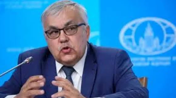 Rusya Dışişleri Bakan Yardımcısı Ankara Büyükelçisi olarak atandı Rusya Dışişleri Bakan Yardımcısı Ankara Büyükelçisi olarak atandı