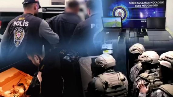 11 ilde ‘siber’ suçlara yönelik operasyon!..