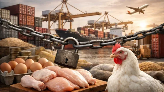 Tavuk eti ihracatı durduruldu..