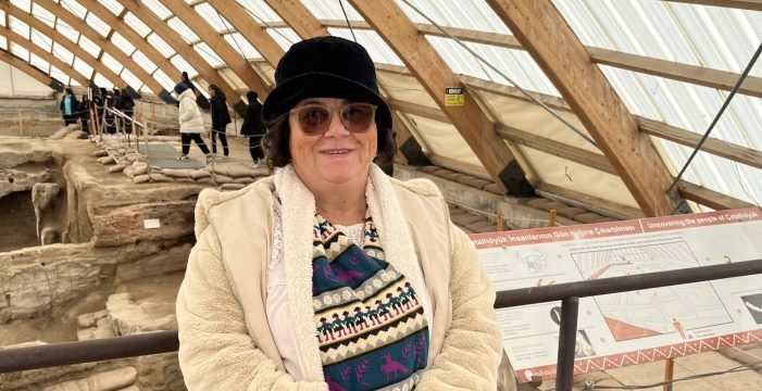 Beste Serim Erbak:Dünyanın En Eski Kentlerinden Biri – Çatalhöyük