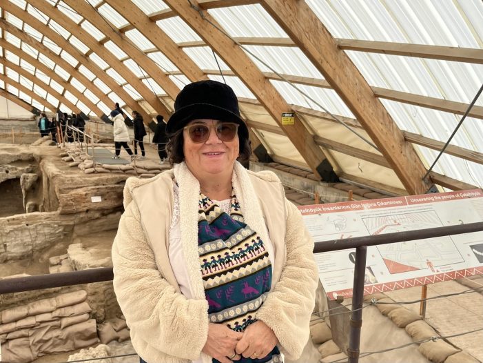 Beste Serim Erbak:Dünyanın En Eski Kentlerinden Biri – Çatalhöyük