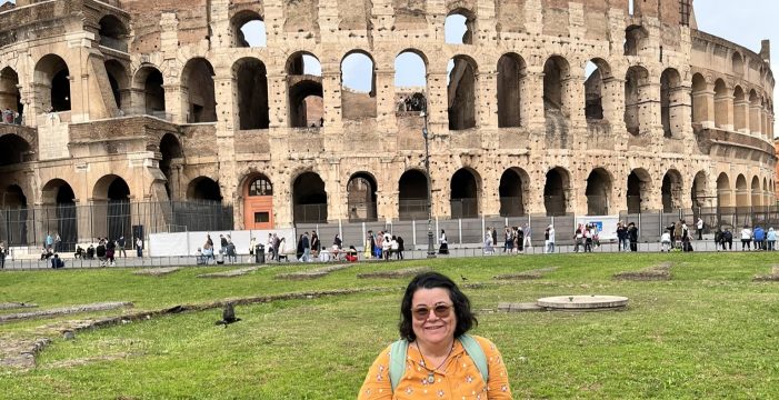 Beste Serim Erbak: Tarih Kokan Şehir – Roma – 3. Bölüm