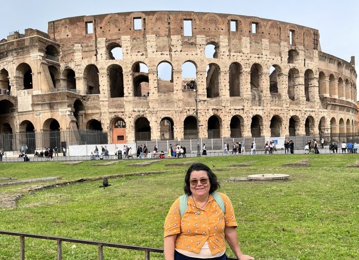 Beste Serim Erbak: Tarih Kokan Şehir – Roma – 3. Bölüm