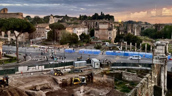 Beste Serim Erbak: Tarih Kokan Şehir – Roma – 4.Bölüm
