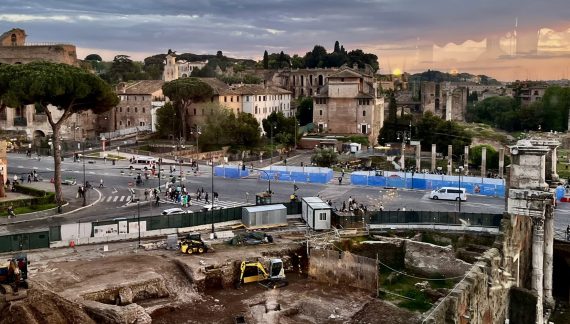 Beste Serim Erbak: Tarih Kokan Şehir – Roma – 4.Bölüm