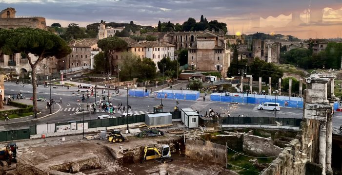 Beste Serim Erbak: Tarih Kokan Şehir – Roma – 4.Bölüm
