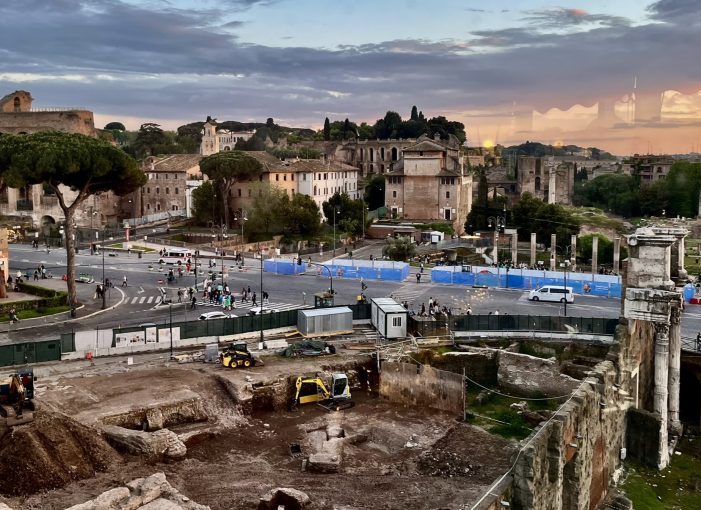 Beste Serim Erbak: Tarih Kokan Şehir – Roma – 4.Bölüm