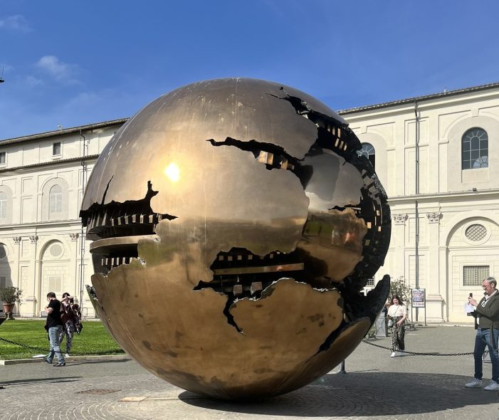 Beste Serim Erbak: Tarih kokan şehir- Roma- 2.Bölüm