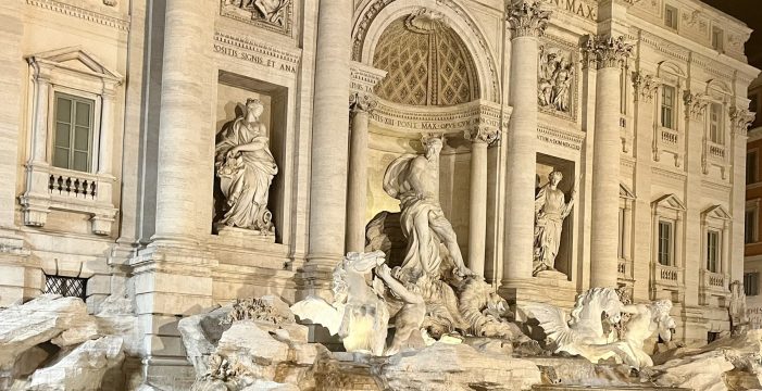 Beste Serim Erbak: Tarih Kokan Şehir – Roma – I. Bölüm