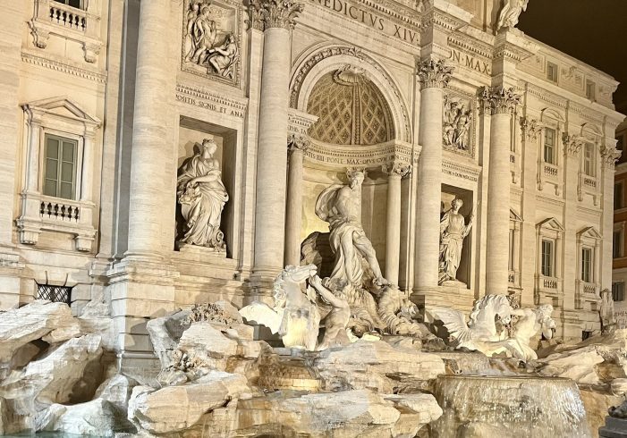 Beste Serim Erbak: Tarih Kokan Şehir – Roma – I. Bölüm