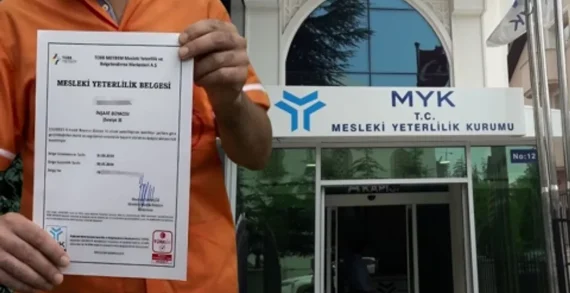 40 mesleğe belge zorunluluğu yolda!.. 40 mesleğe belge zorunluluğu yolda!..