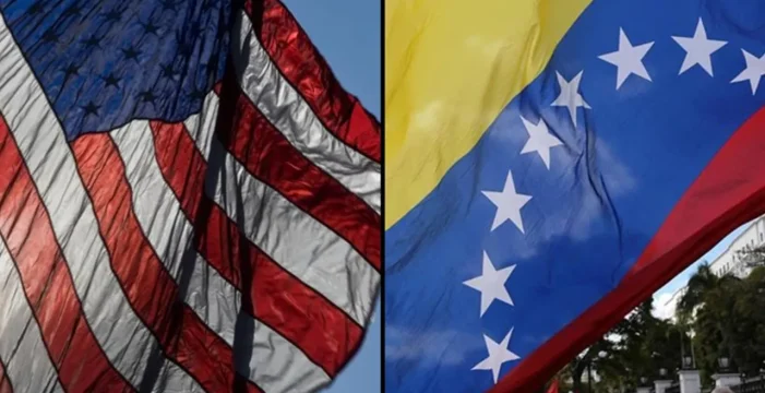 ABD Venezuela’daki büyükelçiliğini yeniden açtı..