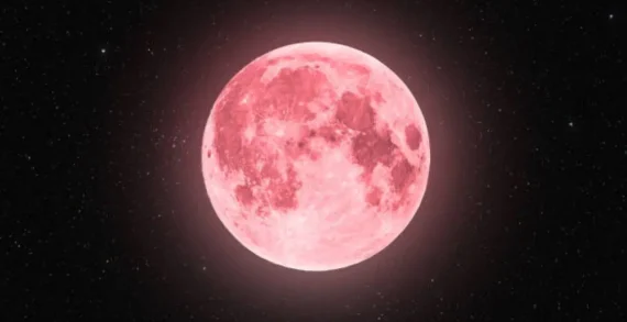 Gökyüzü tutkunlarının ilgisini çekecek Pembe Dolunay hızla yaklaşıyor..