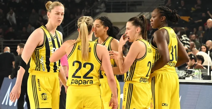 Fenerbahçe Opet, Kadınlar Basketbol Süper Ligi’nde yarı finalde!..