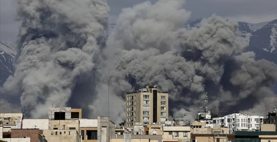 İsrail’den Tahran’a ilk İHA saldırısı!..