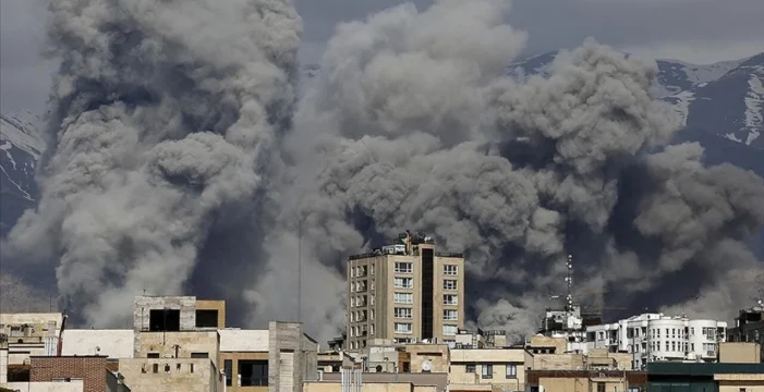 İsrail’den Tahran’a ilk İHA saldırısı!..