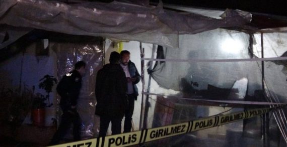 Kepez’de yabancı uyruklu kadın göğsünden vurulmuş halde ölü bulundu..