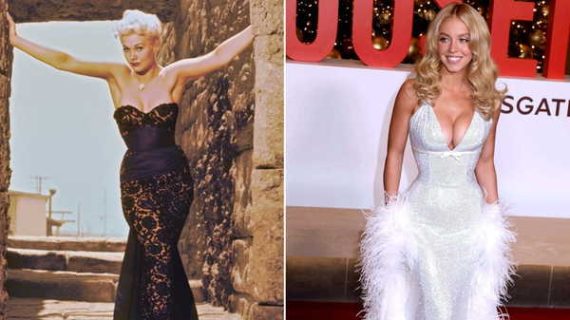 Oyuncu Kim Novak: ‘Sydney Sweeney beni oynamak için fazla seksi’