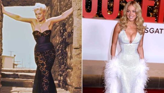 Oyuncu Kim Novak: ‘Sydney Sweeney beni oynamak için fazla seksi’