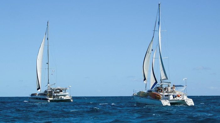 Küba ya insani yardım götüren iki sivil tekne kayboldu..